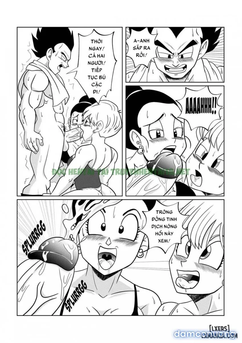 Chichi và Bulma Chia Sẻ Chồng 