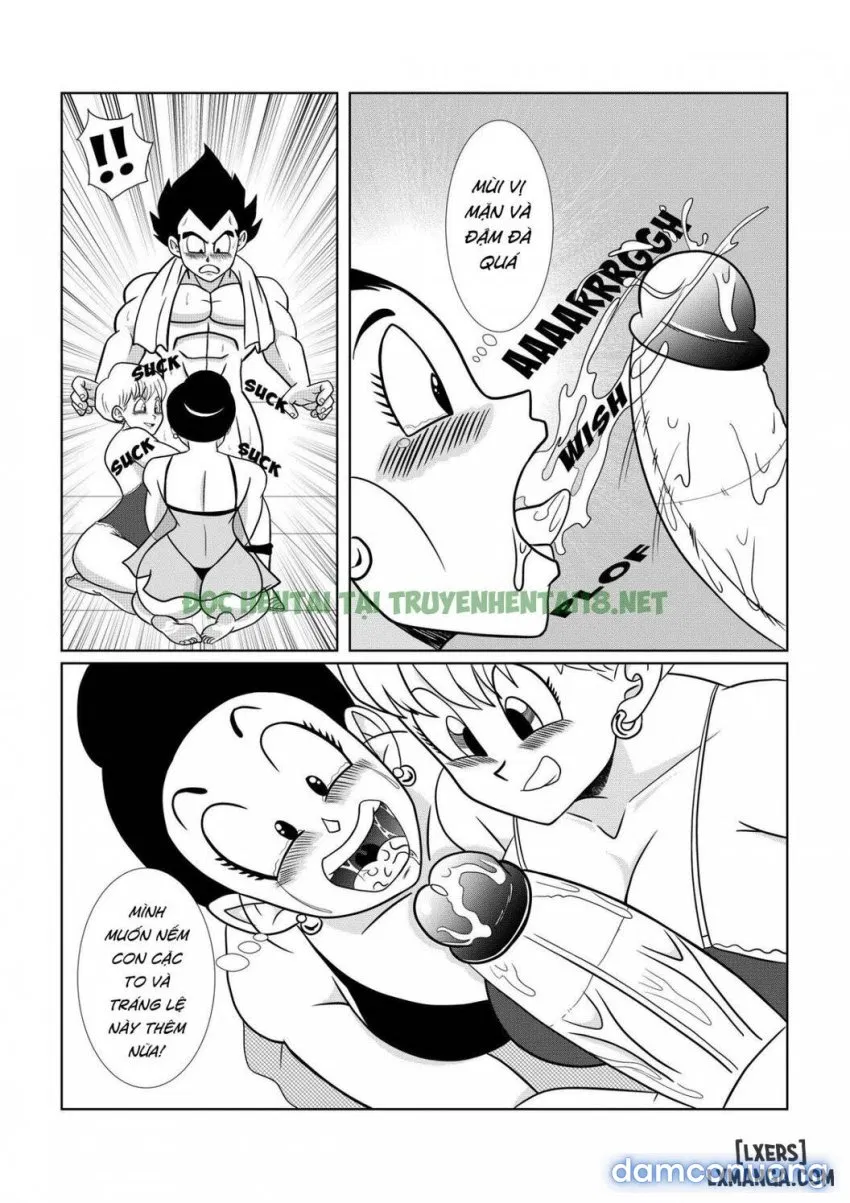 Chichi và Bulma Chia Sẻ Chồng 
