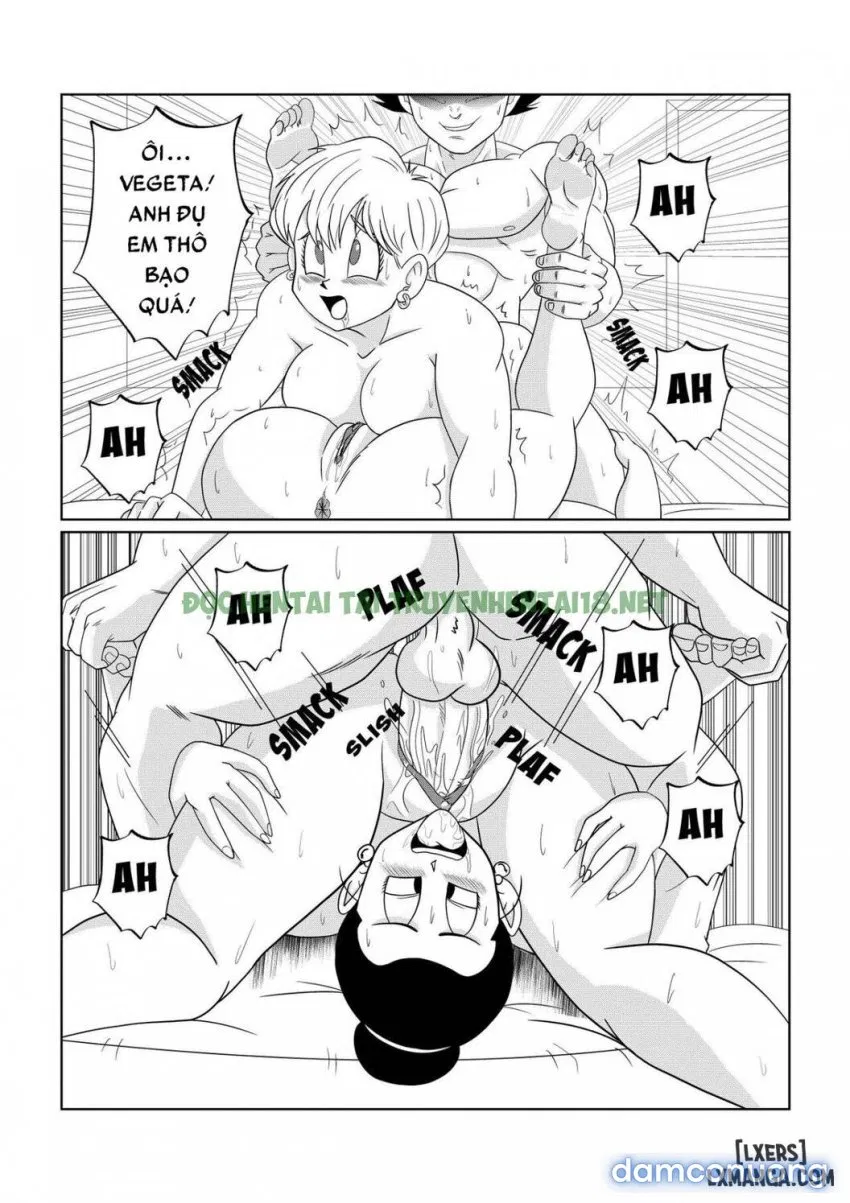 Chichi và Bulma Chia Sẻ Chồng 