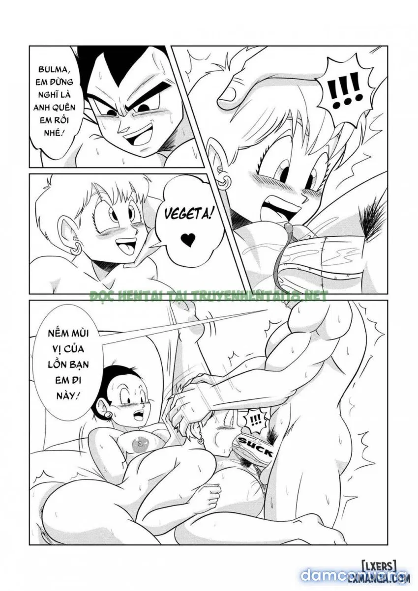 Chichi và Bulma Chia Sẻ Chồng 
