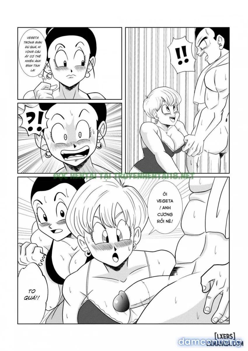 Chichi và Bulma Chia Sẻ Chồng 