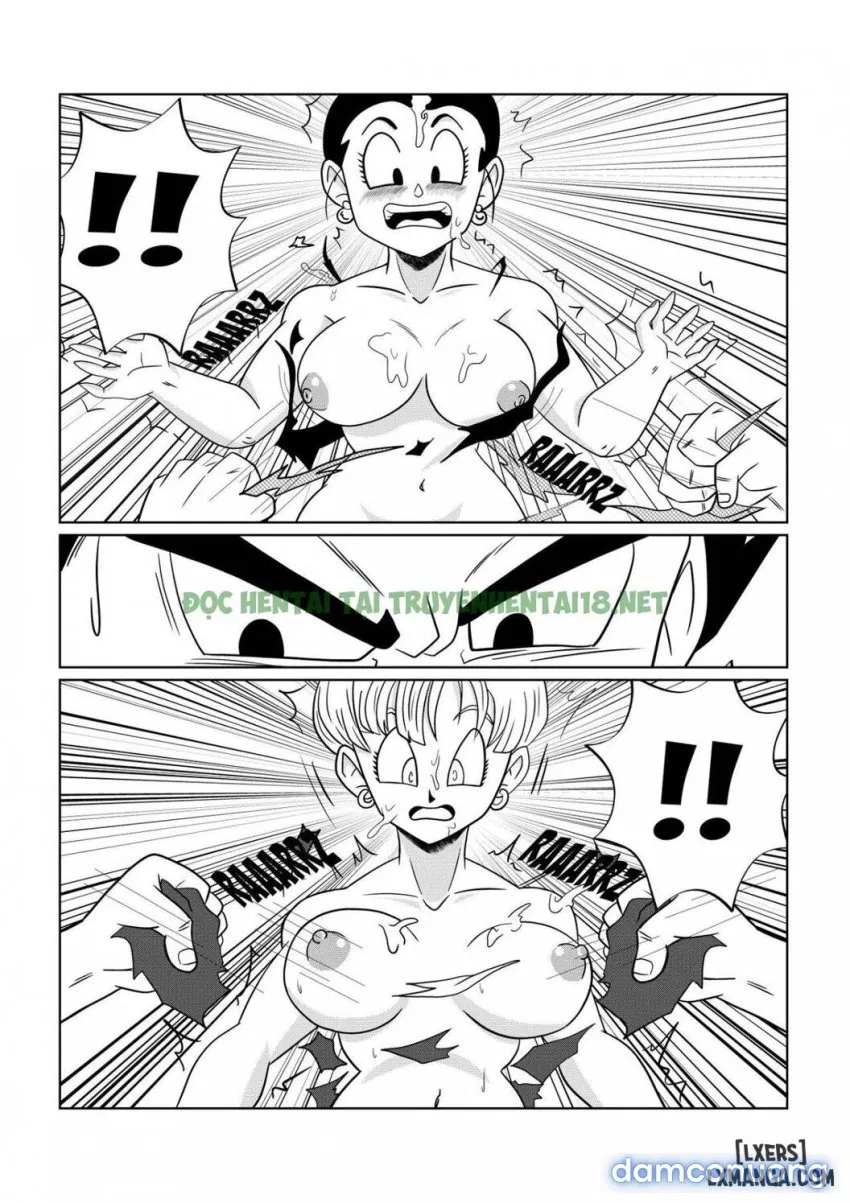 Chichi và Bulma Chia Sẻ Chồng 