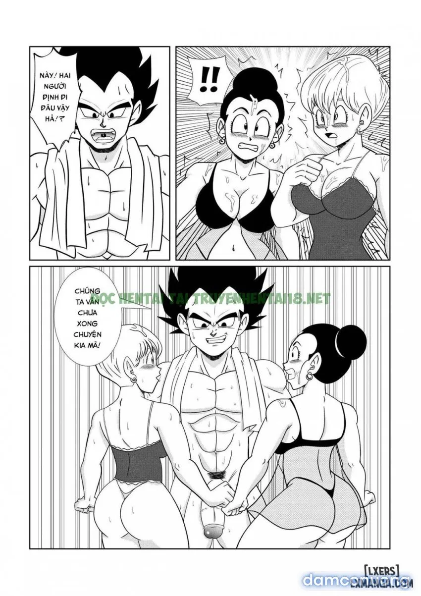 Chichi và Bulma Chia Sẻ Chồng 