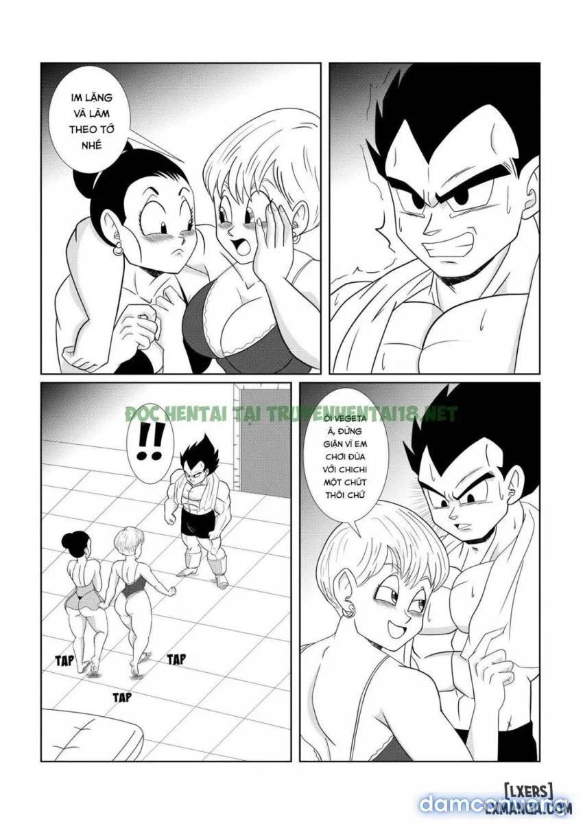 Chichi và Bulma Chia Sẻ Chồng 