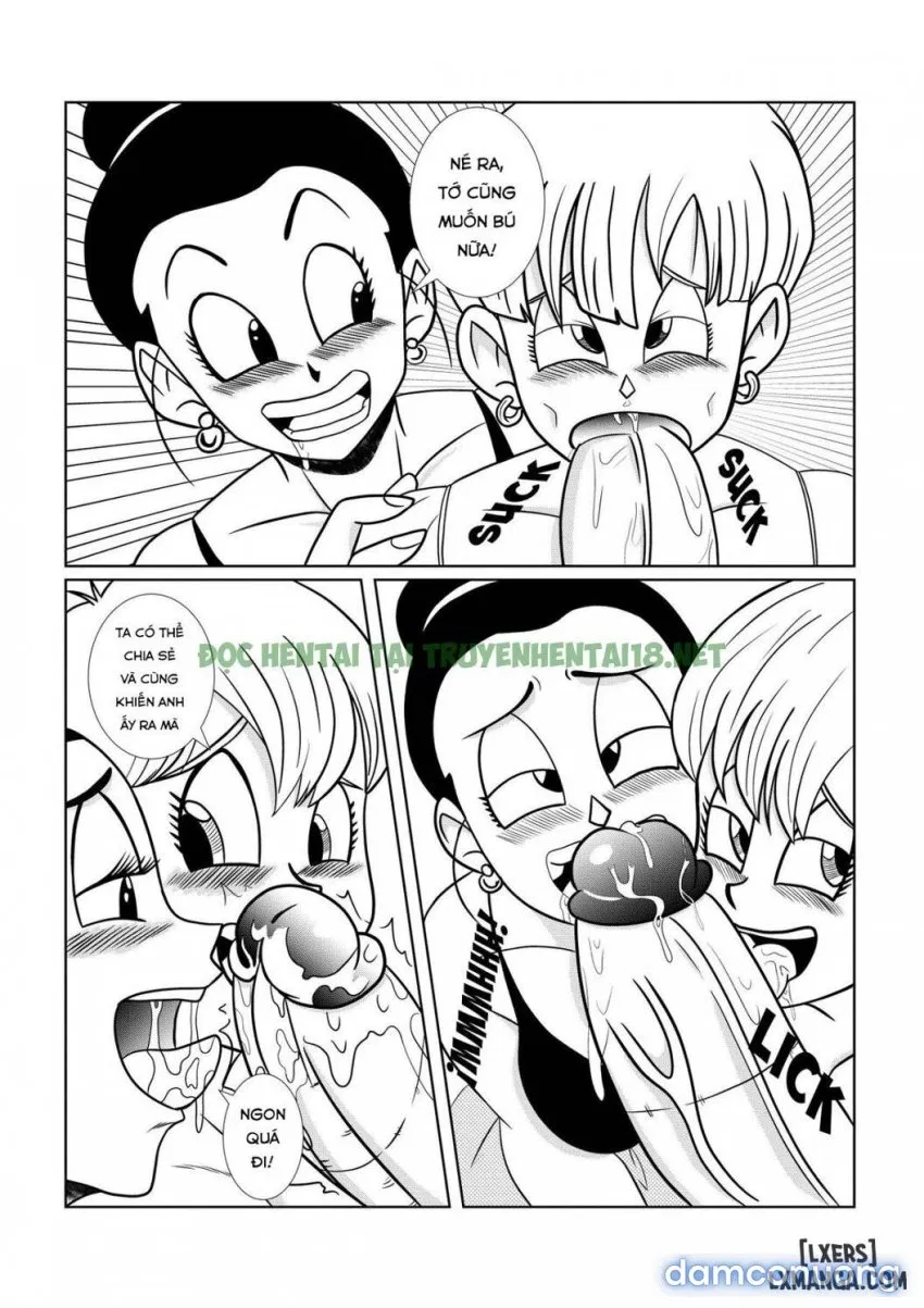 Chichi và Bulma Chia Sẻ Chồng 