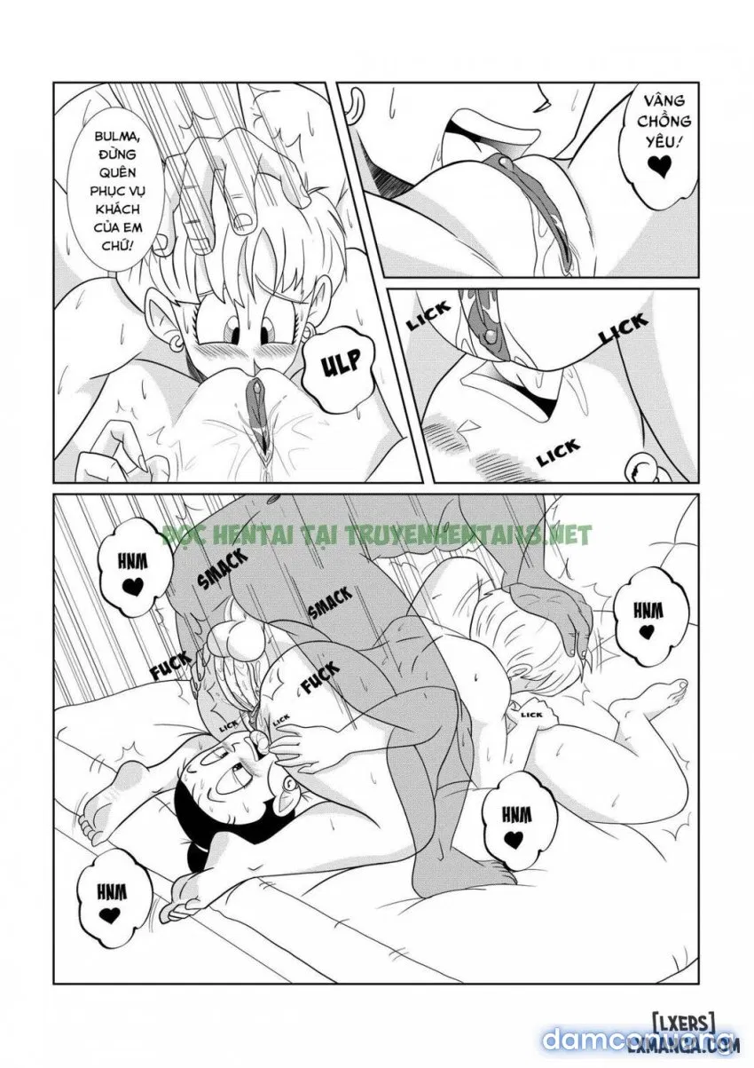 Chichi và Bulma Chia Sẻ Chồng 