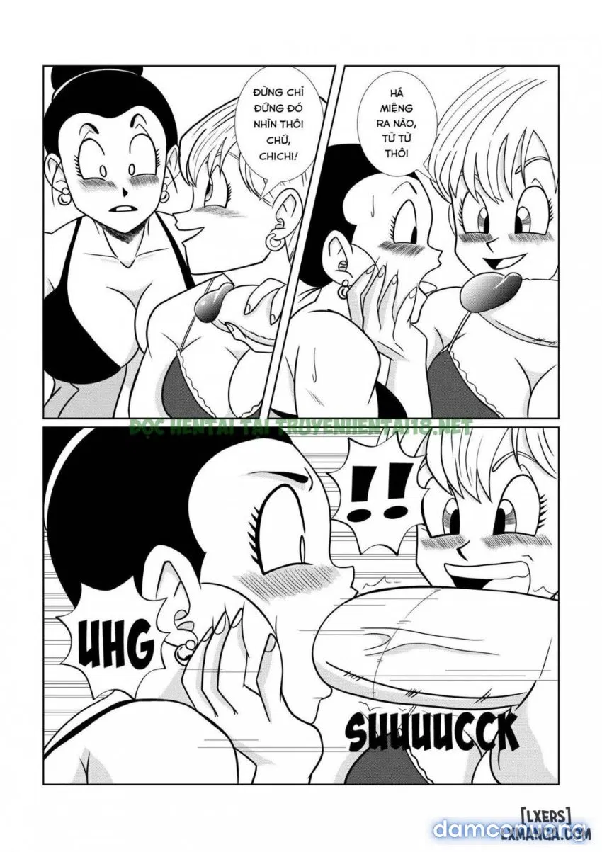 Chichi và Bulma Chia Sẻ Chồng 