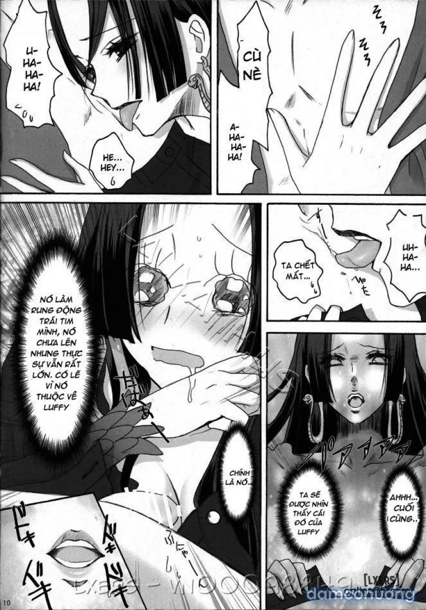Hebihime wa Itsudemo Hurricane (One Piece) - Oneshot 