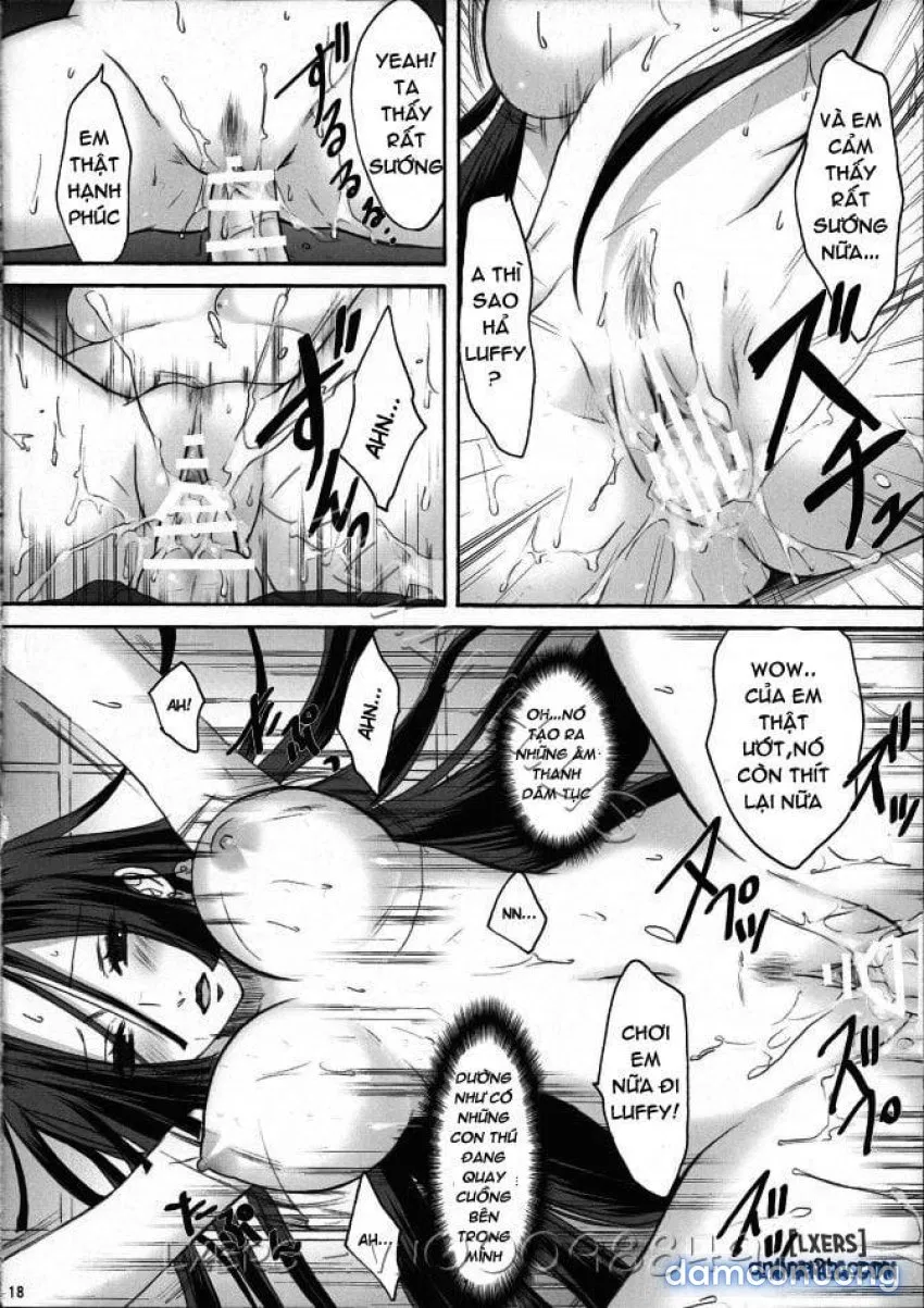 Hebihime wa Itsudemo Hurricane (One Piece) - Oneshot 