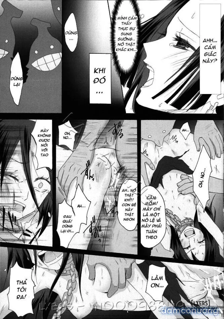 Hebihime wa Itsudemo Hurricane (One Piece) - Oneshot 