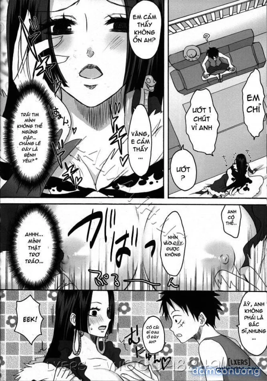 Hebihime wa Itsudemo Hurricane (One Piece) - Oneshot 