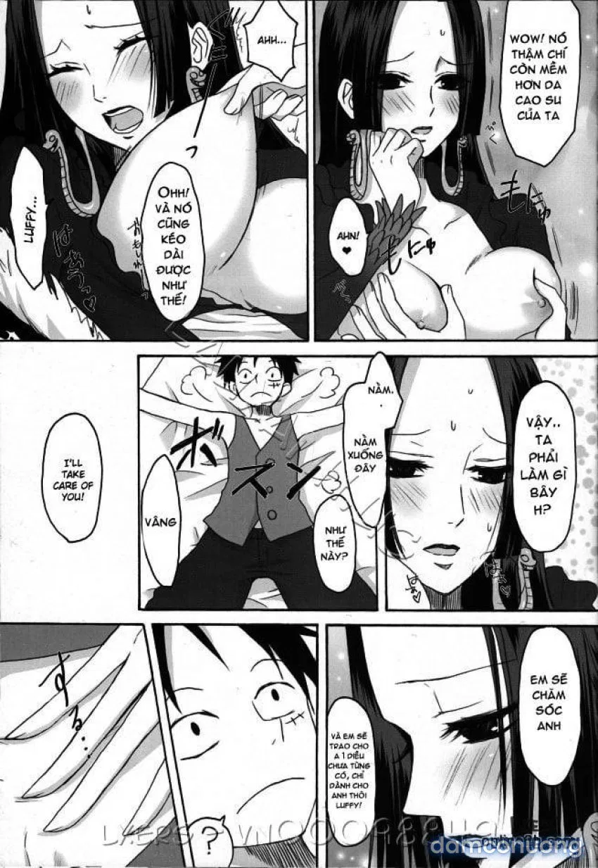 Hebihime wa Itsudemo Hurricane (One Piece) - Oneshot 