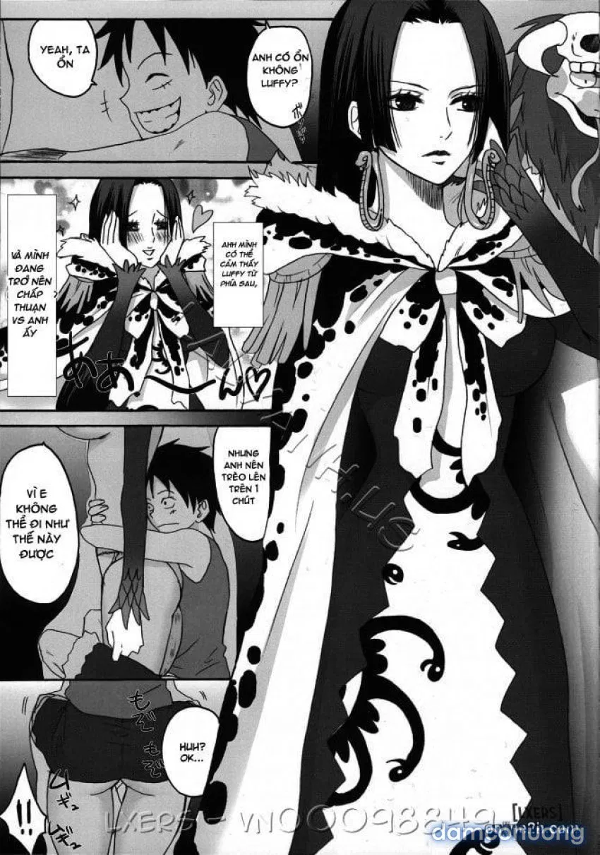 Hebihime wa Itsudemo Hurricane (One Piece) - Oneshot 