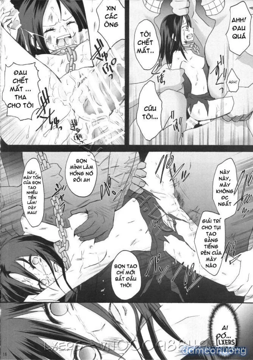 Hebihime wa Itsudemo Hurricane (One Piece) - Oneshot 