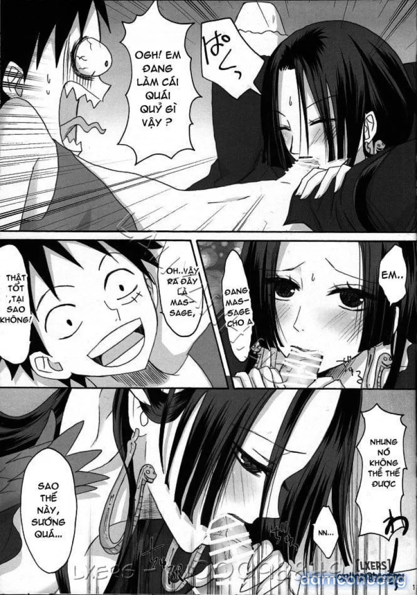 Hebihime wa Itsudemo Hurricane (One Piece) - Oneshot 