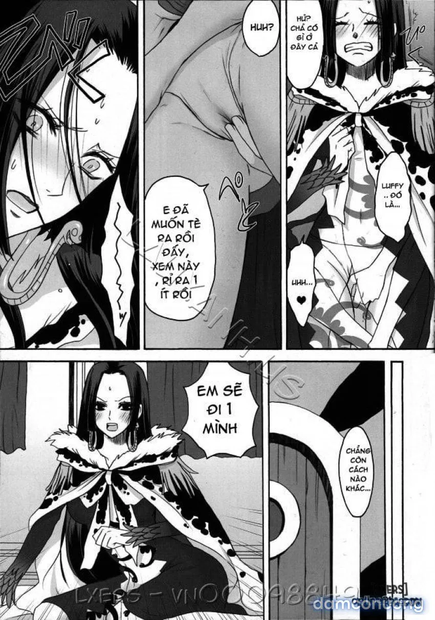 Hebihime wa Itsudemo Hurricane (One Piece) - Oneshot 
