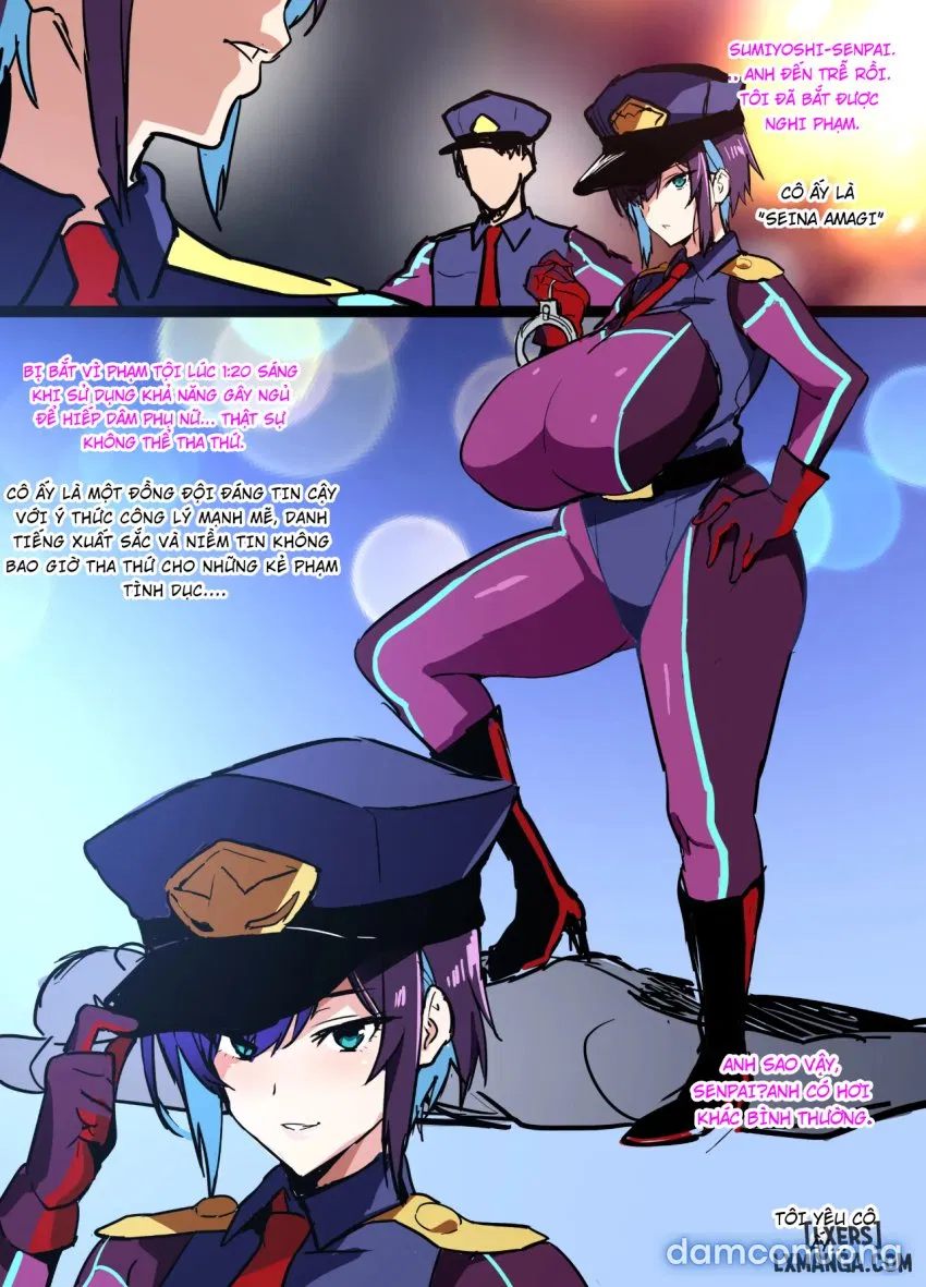 Kouhai Otaku Poilice Zenpen 
