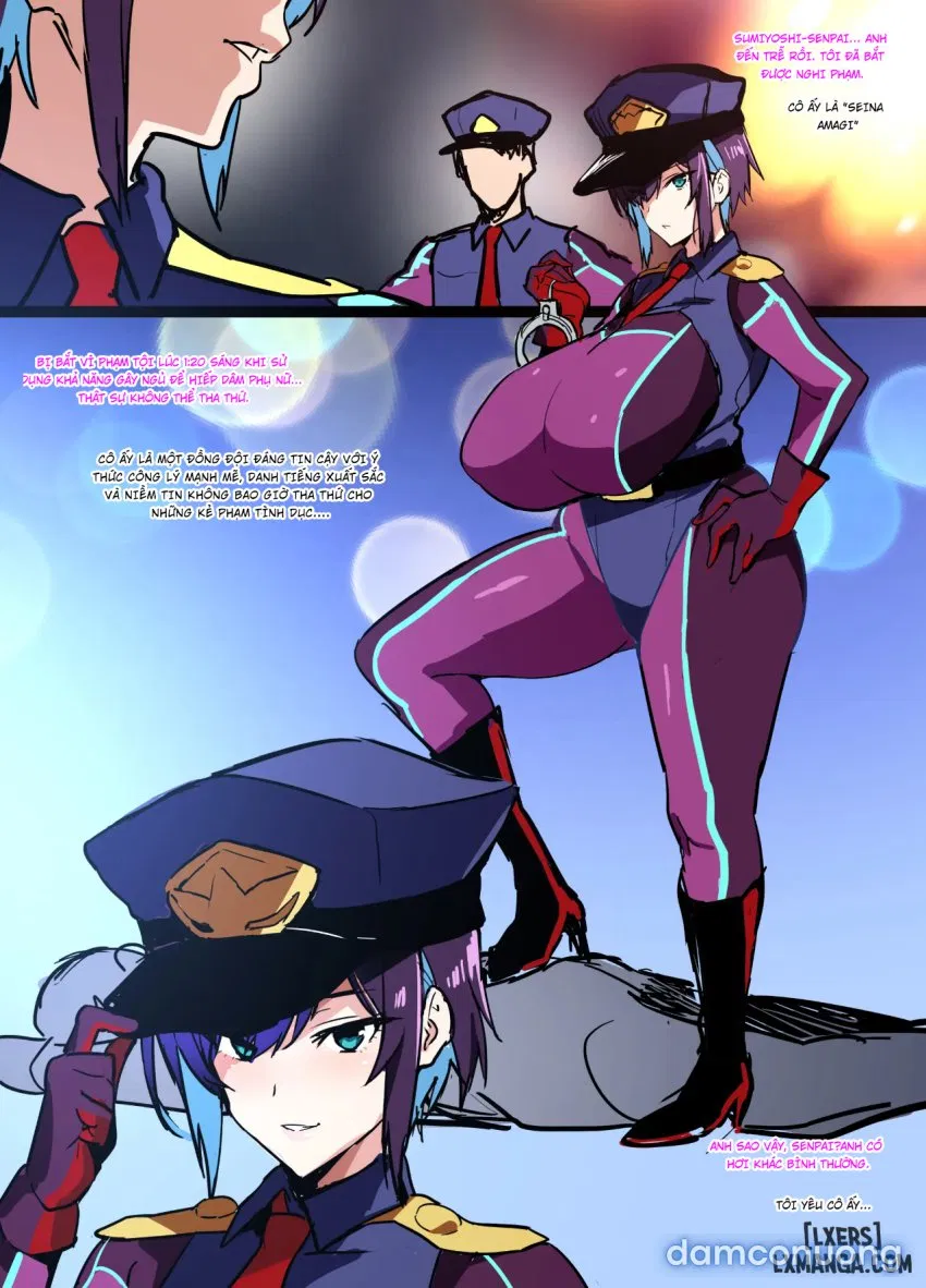 Kouhai Otaku Poilice Zenpen 
