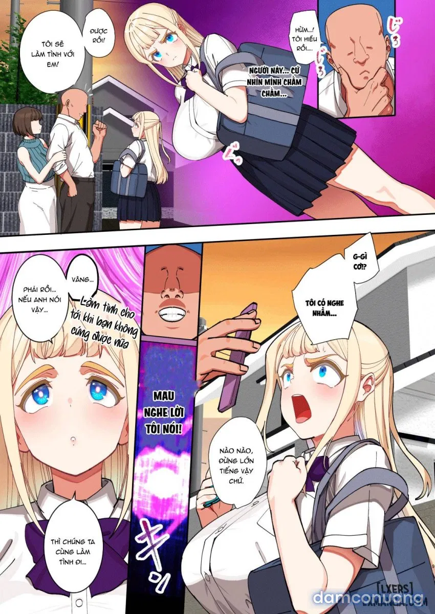 The Hypnotized Blonde Student Council President Loves Semen 