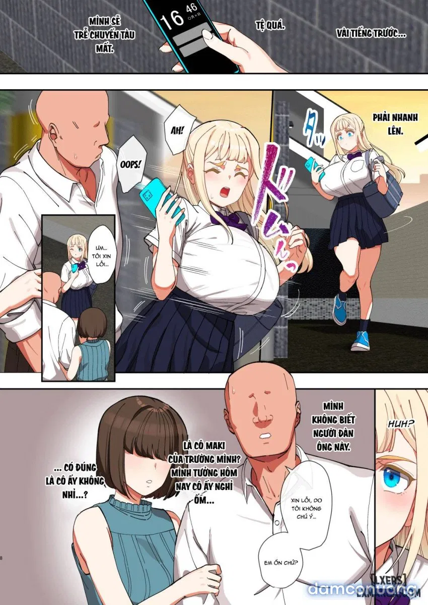 The Hypnotized Blonde Student Council President Loves Semen 