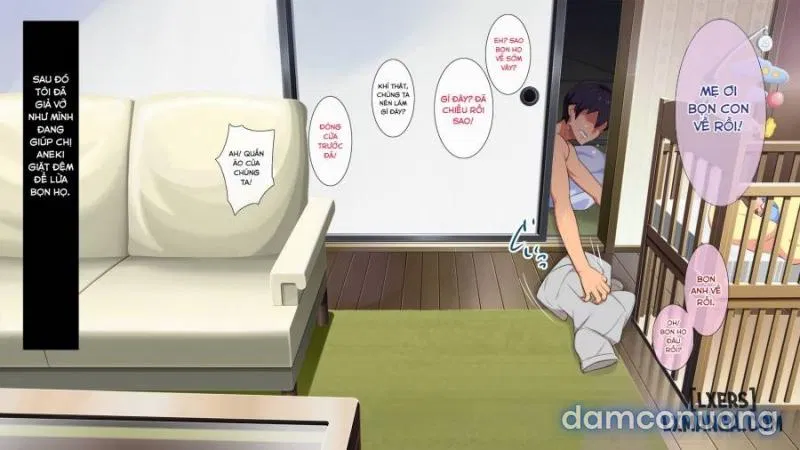 Ane wa Yanmama Junyuuchuu 