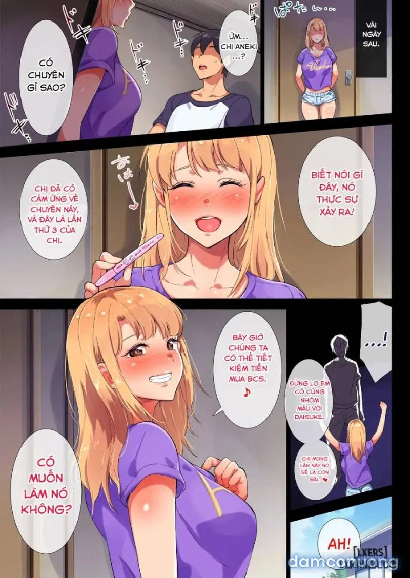 Ane wa Yanmama Junyuuchuu 