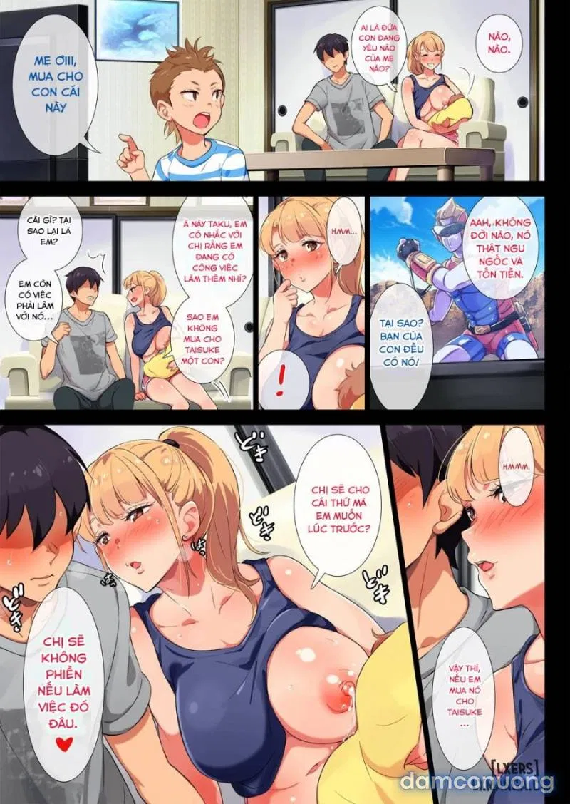 Ane wa Yanmama Junyuuchuu 