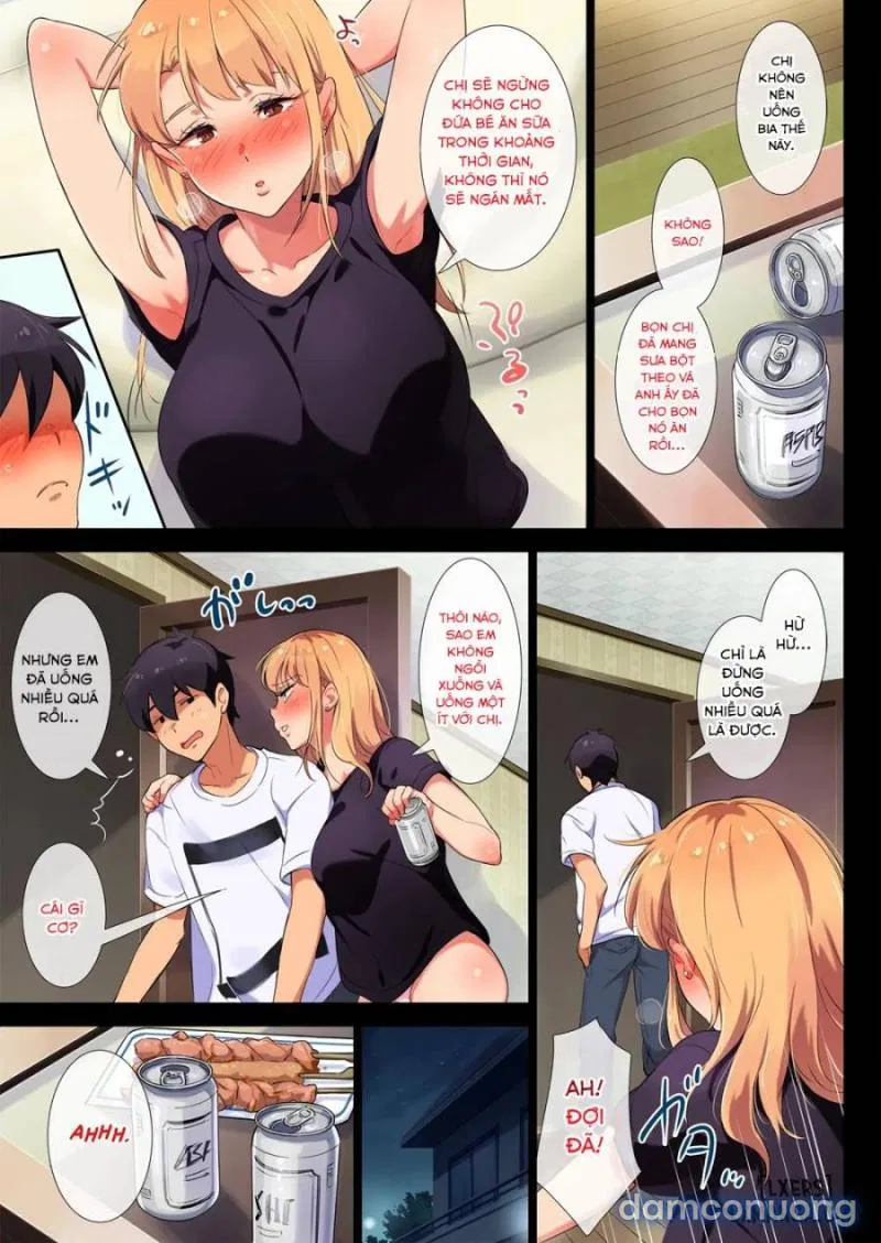Ane wa Yanmama Junyuuchuu 