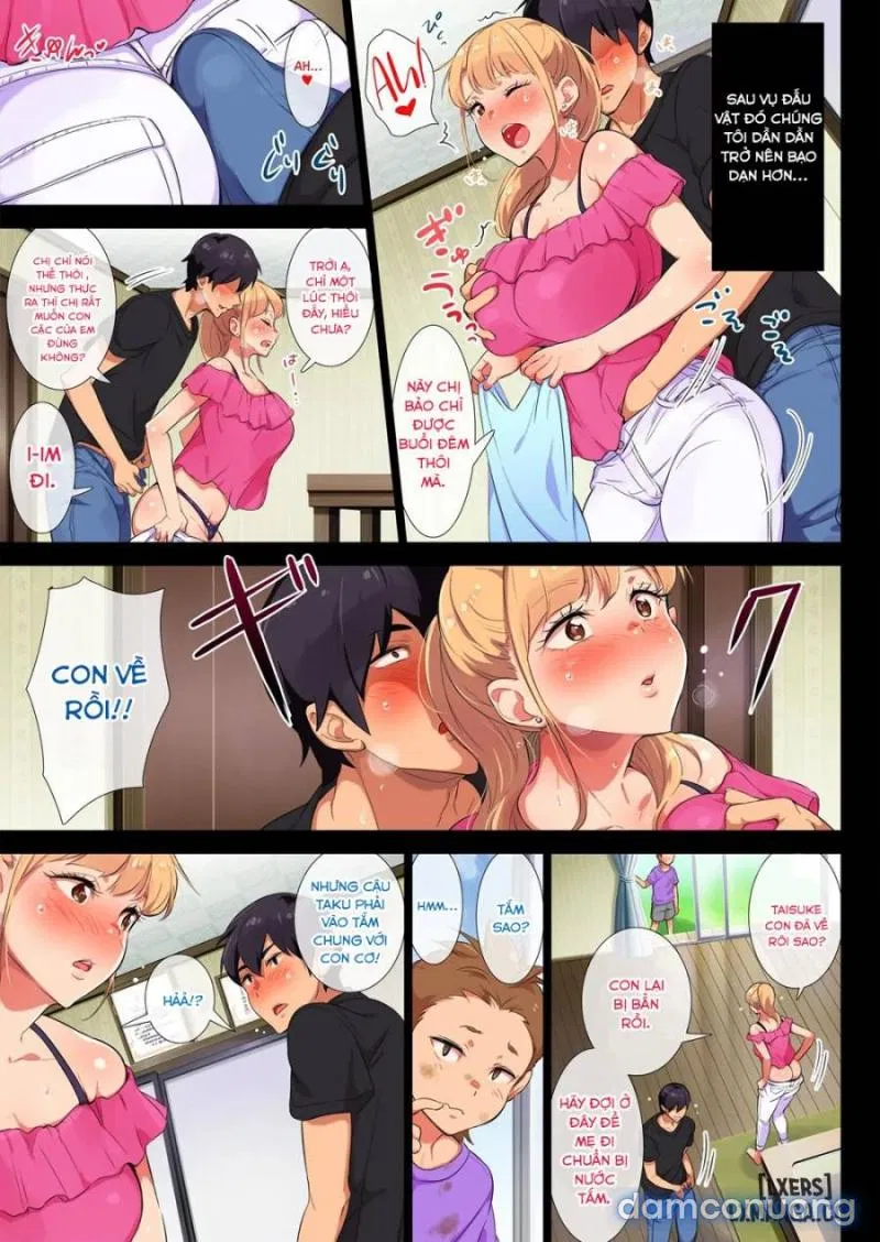 Ane wa Yanmama Junyuuchuu 
