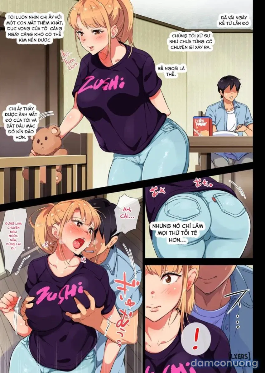 Ane wa Yanmama Junyuuchuu 