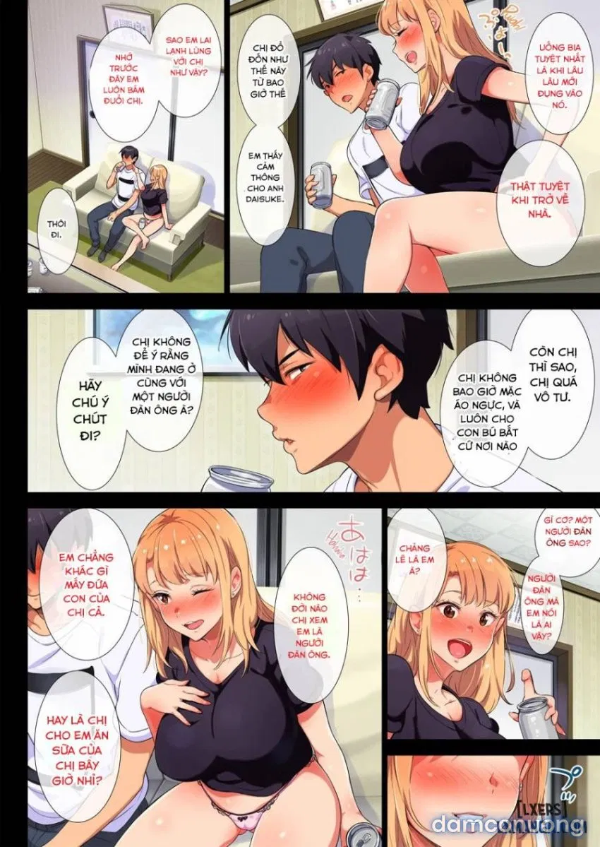 Ane wa Yanmama Junyuuchuu 