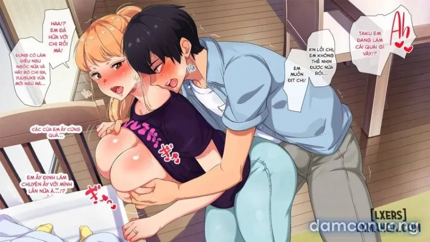 Ane wa Yanmama Junyuuchuu 