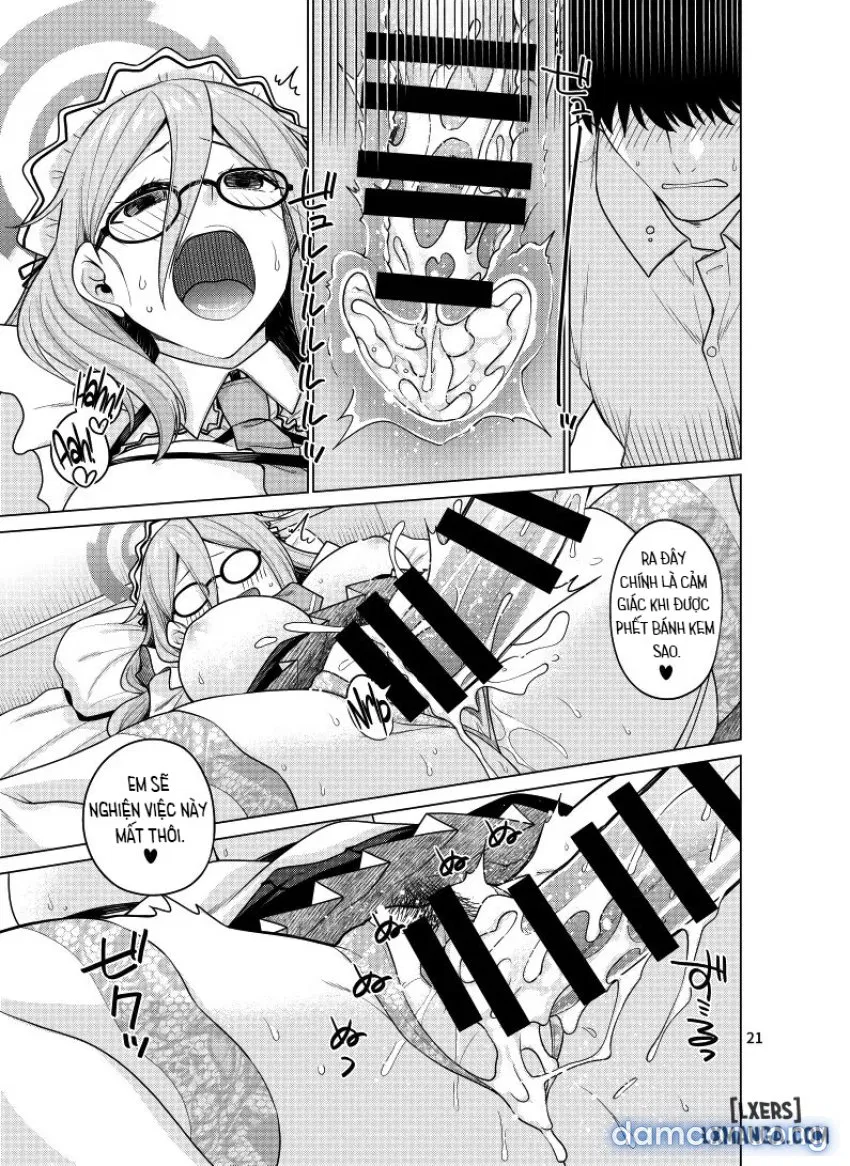 Inbi ni Gohoushi Itashimasu 