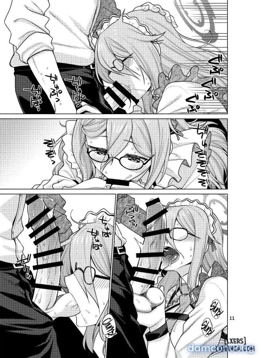 Inbi ni Gohoushi Itashimasu 