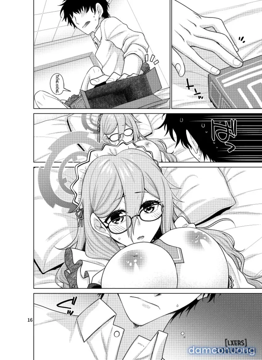 Inbi ni Gohoushi Itashimasu 