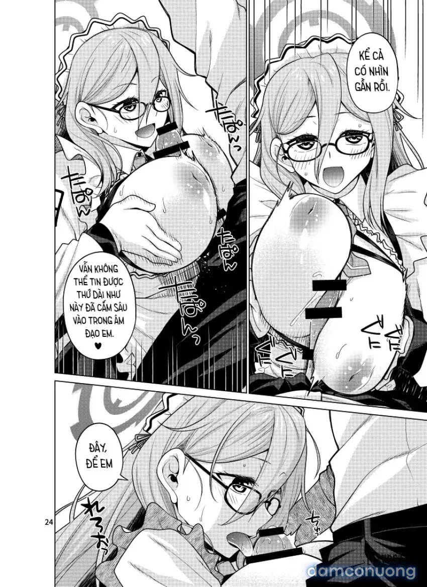 Inbi ni Gohoushi Itashimasu 