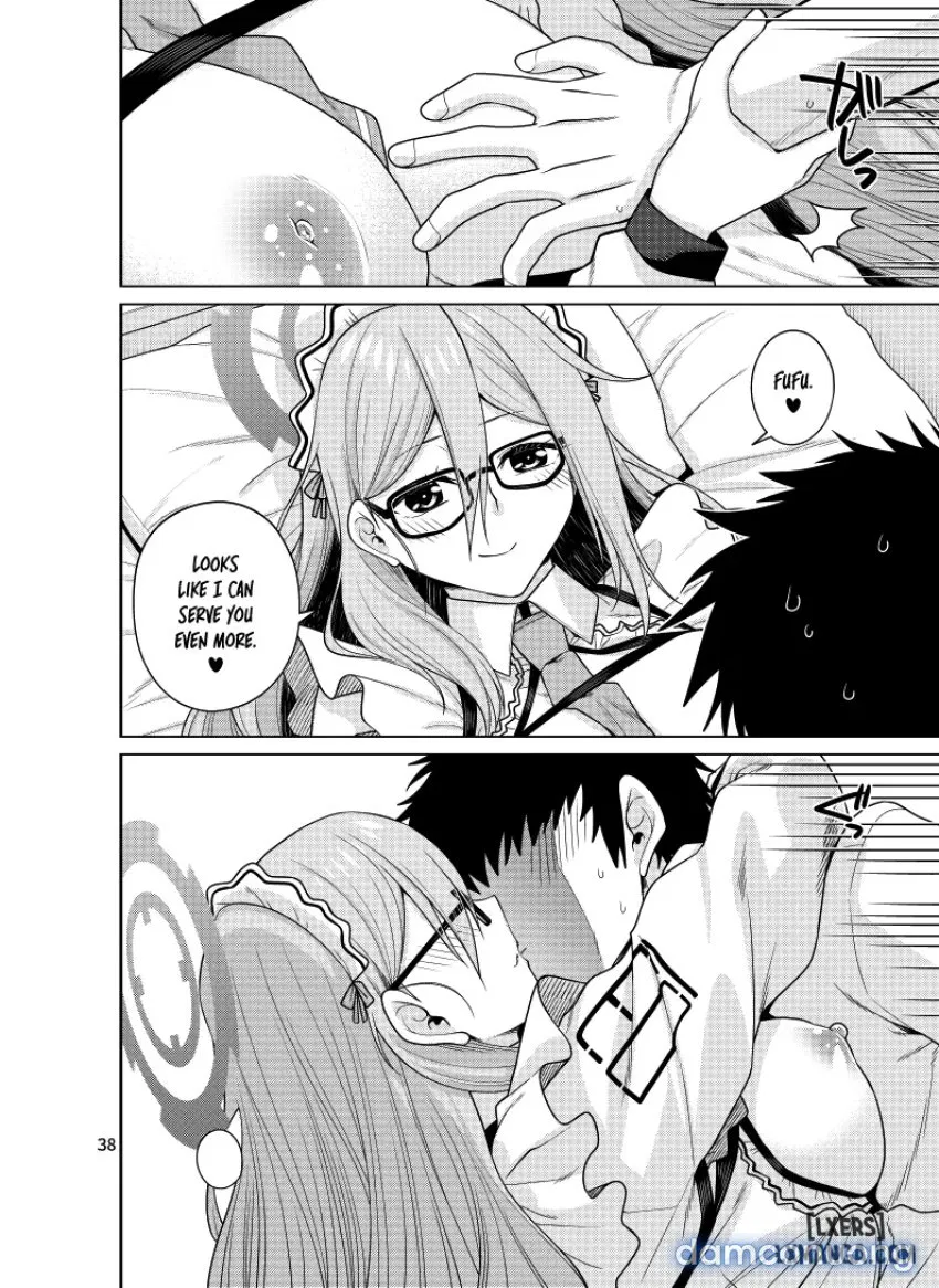 Inbi ni Gohoushi Itashimasu 
