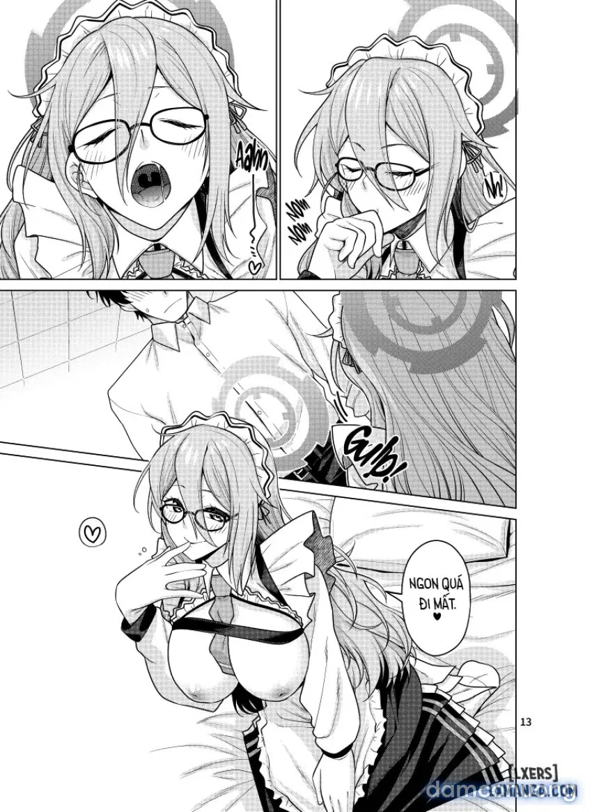 Inbi ni Gohoushi Itashimasu 