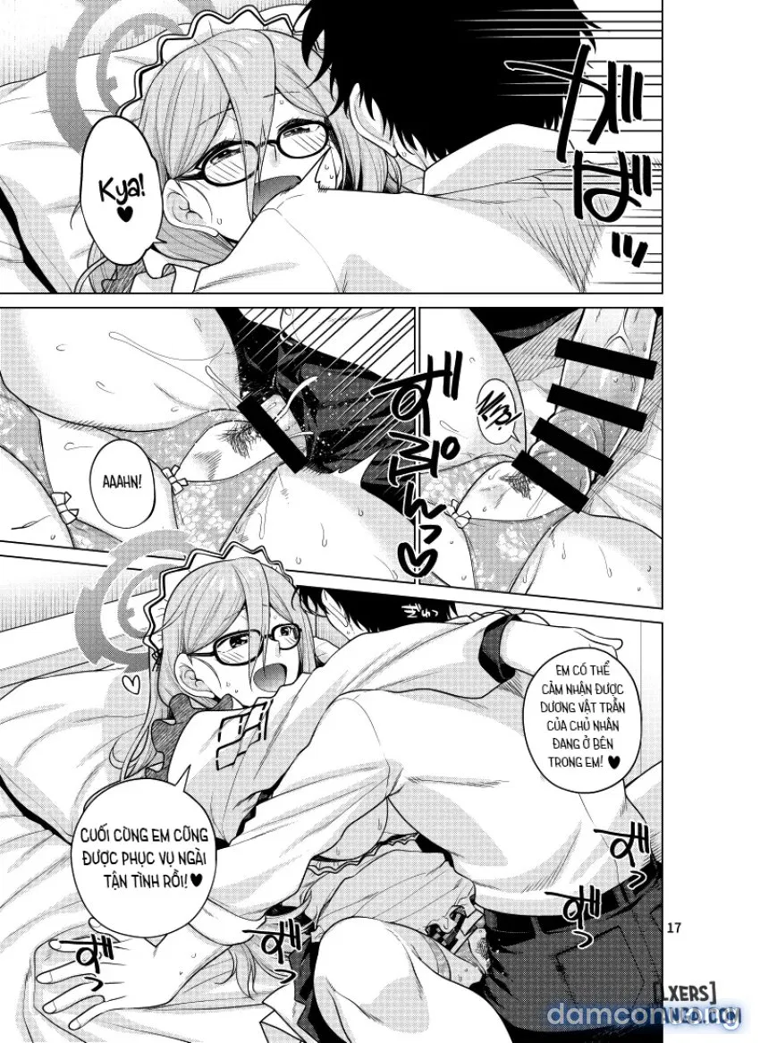 Inbi ni Gohoushi Itashimasu 