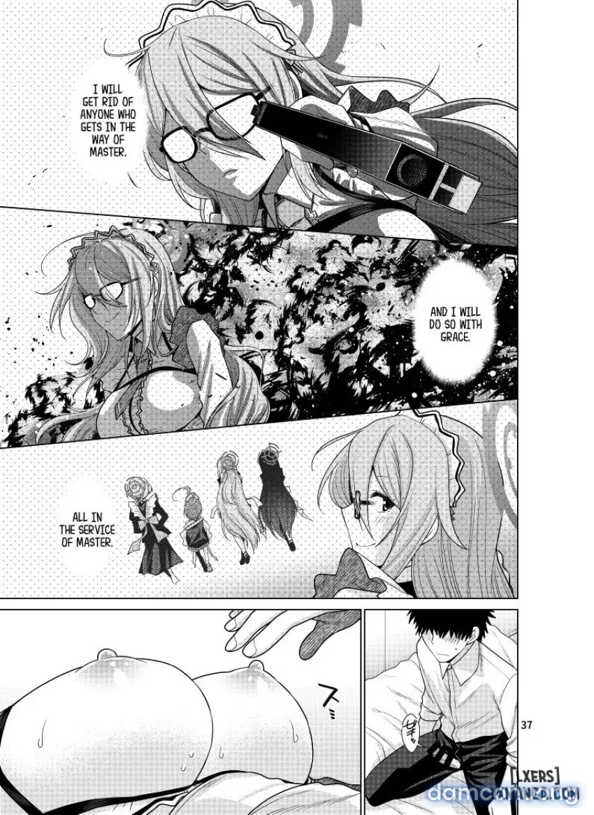 Inbi ni Gohoushi Itashimasu 
