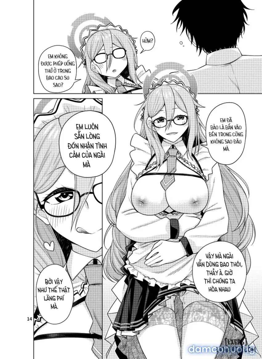 Inbi ni Gohoushi Itashimasu 