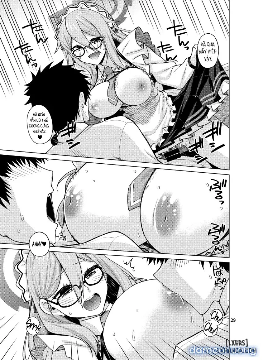 Inbi ni Gohoushi Itashimasu 