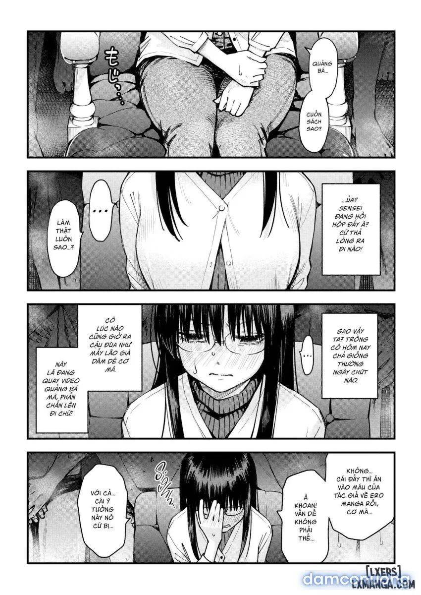 #PaidGirl - Tác giả Ero Manga sẽ cho bạn chịch nếu bạn mua sách - Sếch tàn bạo bantumlum 