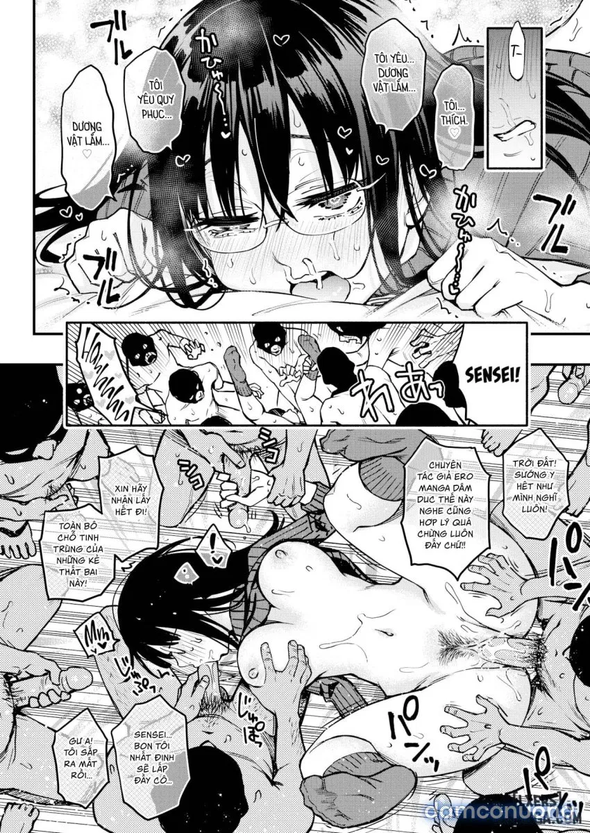 #PaidGirl - Tác giả Ero Manga sẽ cho bạn chịch nếu bạn mua sách - Sếch tàn bạo bantumlum 