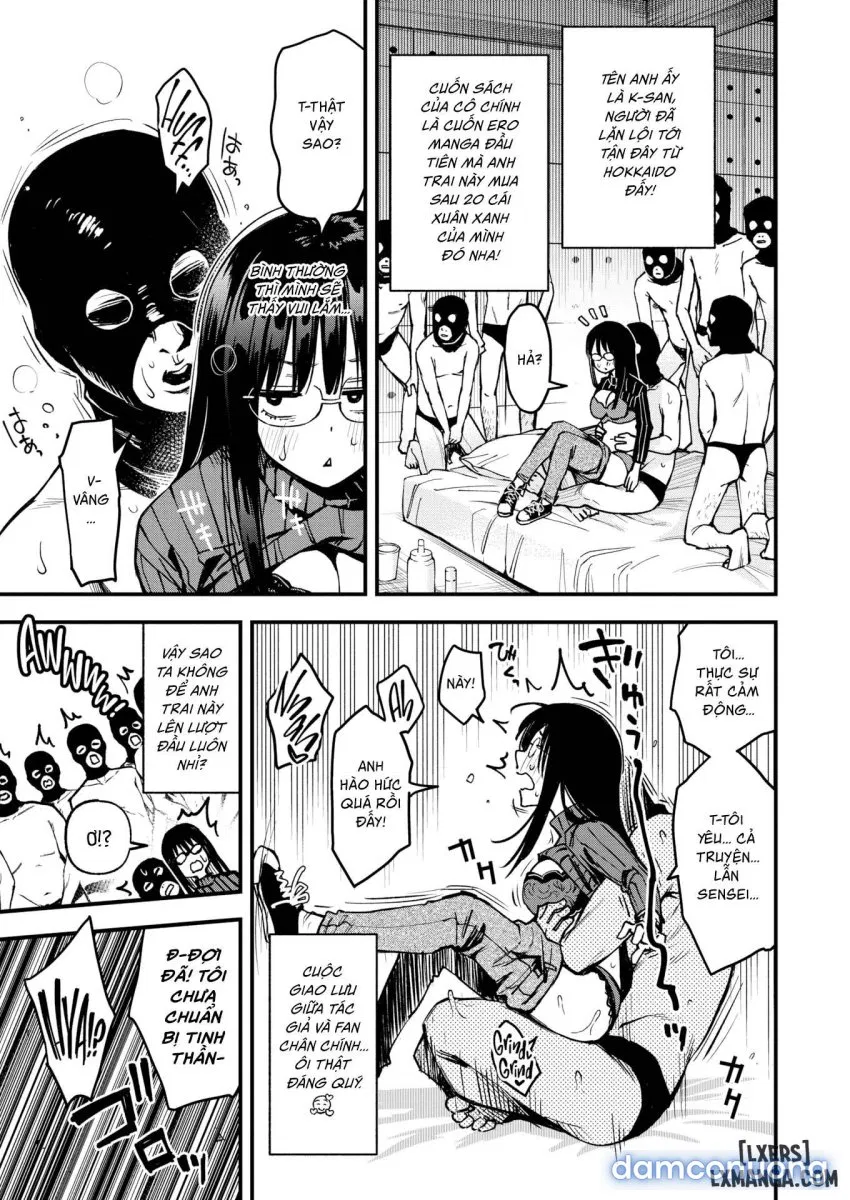 #PaidGirl - Tác giả Ero Manga sẽ cho bạn chịch nếu bạn mua sách - Sếch tàn bạo bantumlum 