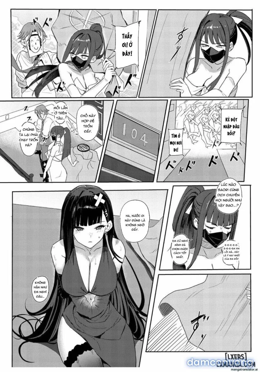 SAORIO Cruise 