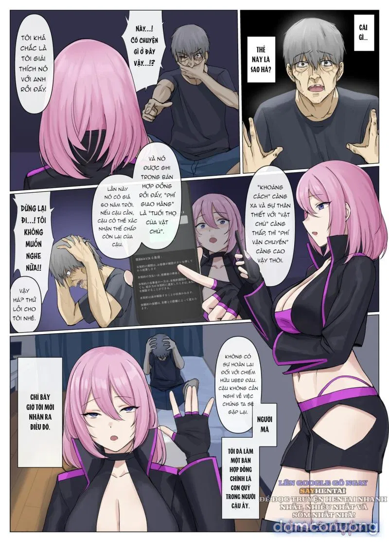 Uber Hyoi - Appli Chuumon de Anata no Tamashii o Okonomi no Aite ni Otodoke 