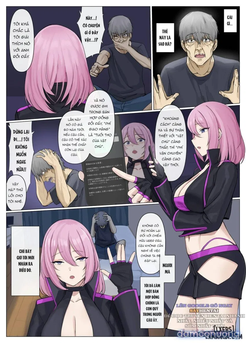 Uber Hyoi - Appli Chuumon de Anata no Tamashii o Okonomi no Aite ni Otodoke 