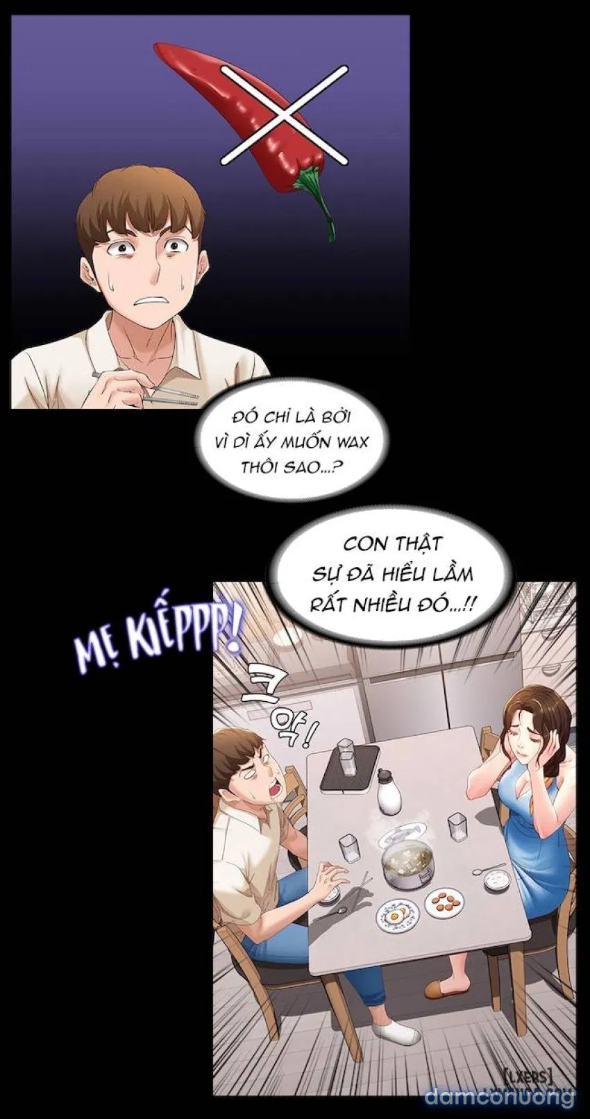 (Just sex) Nhật kí xóm nội trú 