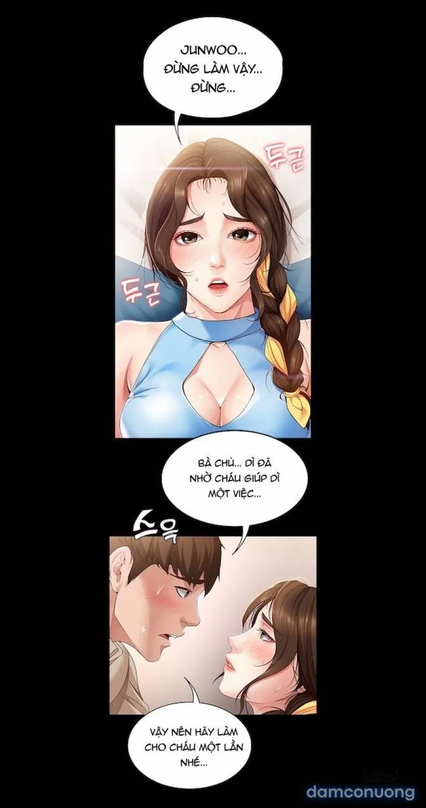(Just sex) Nhật kí xóm nội trú 